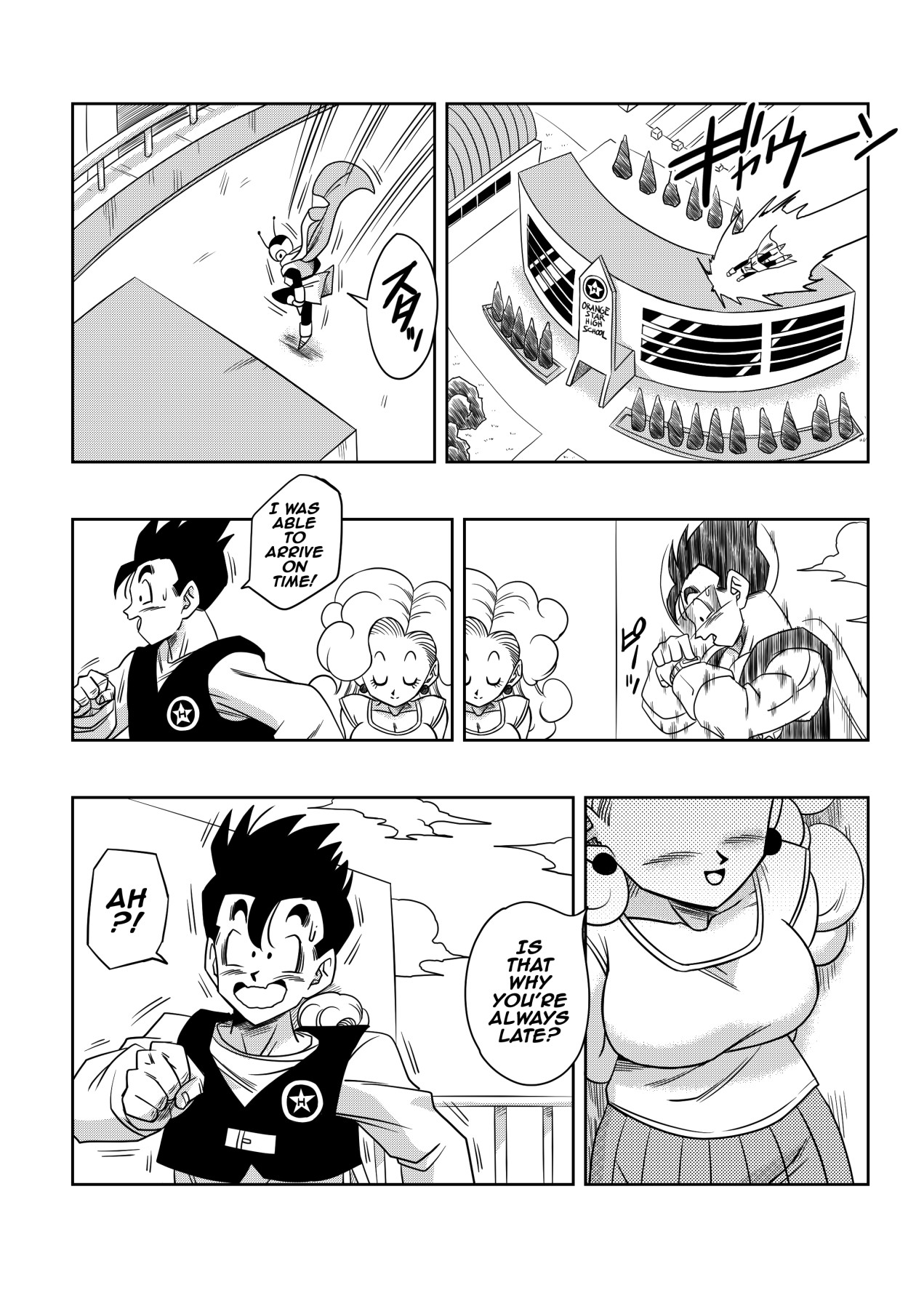 Hentai Manga Comic-LOVE TRIANGLE Z PART 4-v22m-Read-37